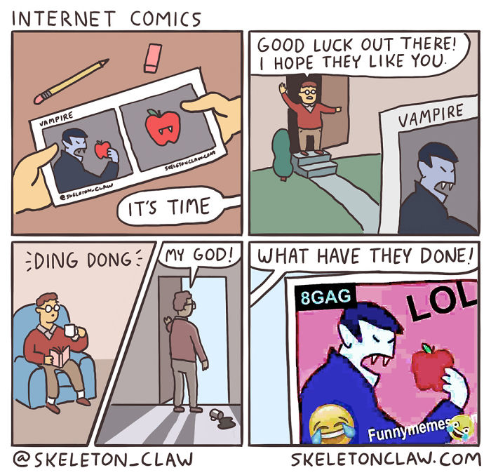 165 Times Comics Perfectly Summed Up The Internet 165 Times Comics Perfectly Summed Up The Internet