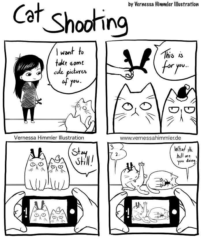 42 Hilarious Comics That Capture My Life With Two Cheeky Cats 42 Hilarious Comics That Capture My Life With Two Cheeky Cats