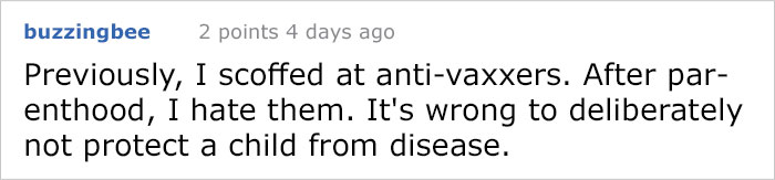 This Mom Didn&#8217;t Want To Vaccinate Her Baby, So Her Doctor Responded In The Best Way