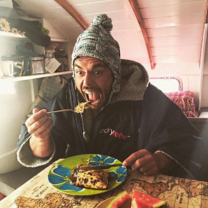 Man Who Spent 5 Months Swimming Around Great Britain Shares His Chilling Experience Man Who Spent 5 Months Swimming Around Great Britain Shares His Chilling Experience