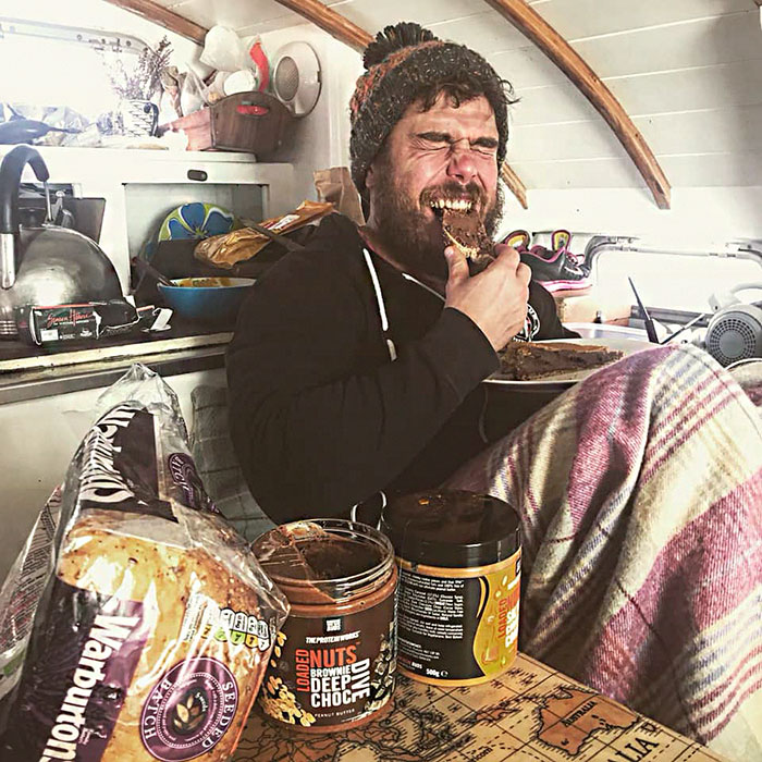 Man Who Spent 5 Months Swimming Around Great Britain Shares His Chilling Experience Man Who Spent 5 Months Swimming Around Great Britain Shares His Chilling Experience