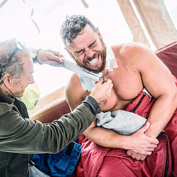 Man Who Spent 5 Months Swimming Around Great Britain Shares His Chilling Experience Man Who Spent 5 Months Swimming Around Great Britain Shares His Chilling Experience