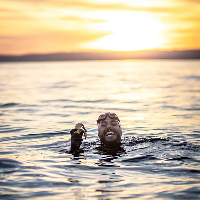 Man Who Spent 5 Months Swimming Around Great Britain Shares His Chilling Experience Man Who Spent 5 Months Swimming Around Great Britain Shares His Chilling Experience
