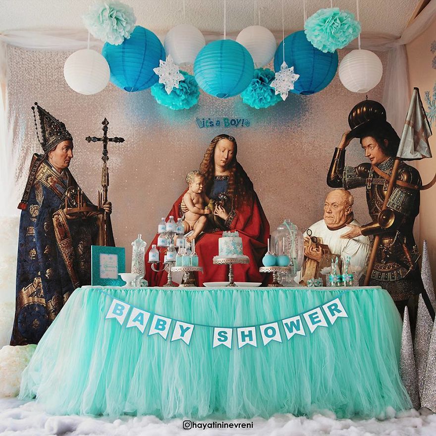 I Make Mashups Of The Most Famous Artworks In History And Contemporary Pop Culture I Make Mashups Of The Most Famous Artworks In History And Contemporary Pop Culture