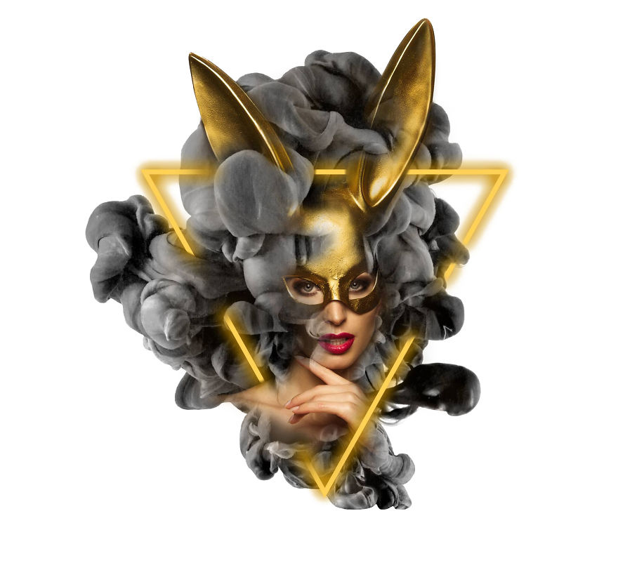 I Create Digital Artwork Using A Technique Called &#8220;Double Exposure&#8221; To Cope With Trauma In My Life