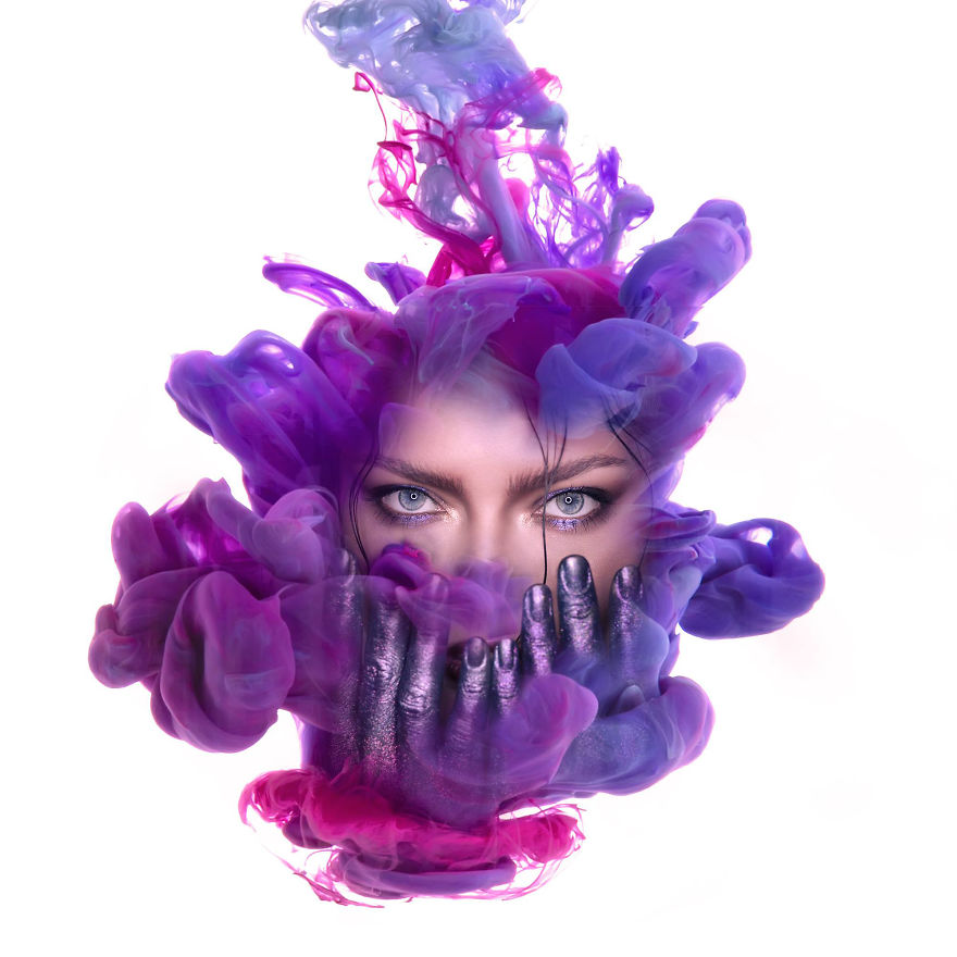 I Create Digital Artwork Using A Technique Called &#8220;Double Exposure&#8221; To Cope With Trauma In My Life