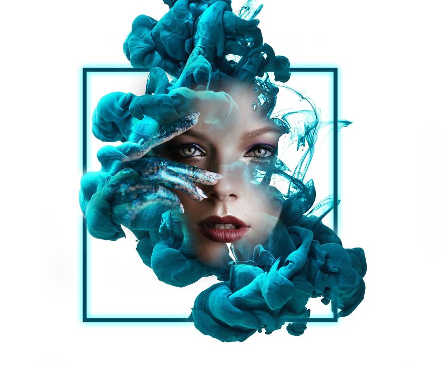 I Create Digital Artwork Using A Technique Called &#8220;Double Exposure&#8221; To Cope With Trauma In My Life