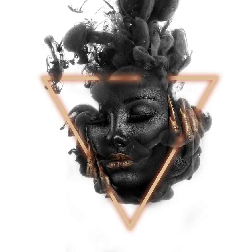 I Create Digital Artwork Using A Technique Called &#8220;Double Exposure&#8221; To Cope With Trauma In My Life