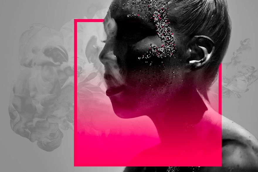 I Create Digital Artwork Using A Technique Called &#8220;Double Exposure&#8221; To Cope With Trauma In My Life