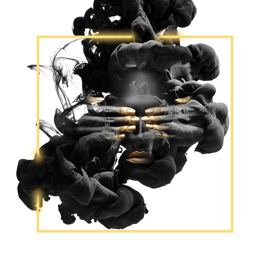 I Create Digital Artwork Using A Technique Called &#8220;Double Exposure&#8221; To Cope With Trauma In My Life