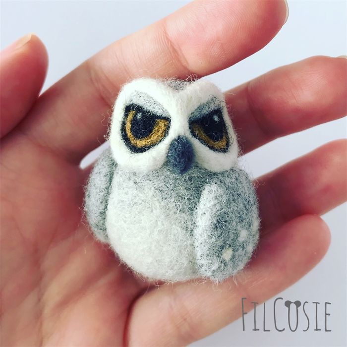 I Create Mini Figurines Out Of Felt I Create Mini Figurines Out Of Felt