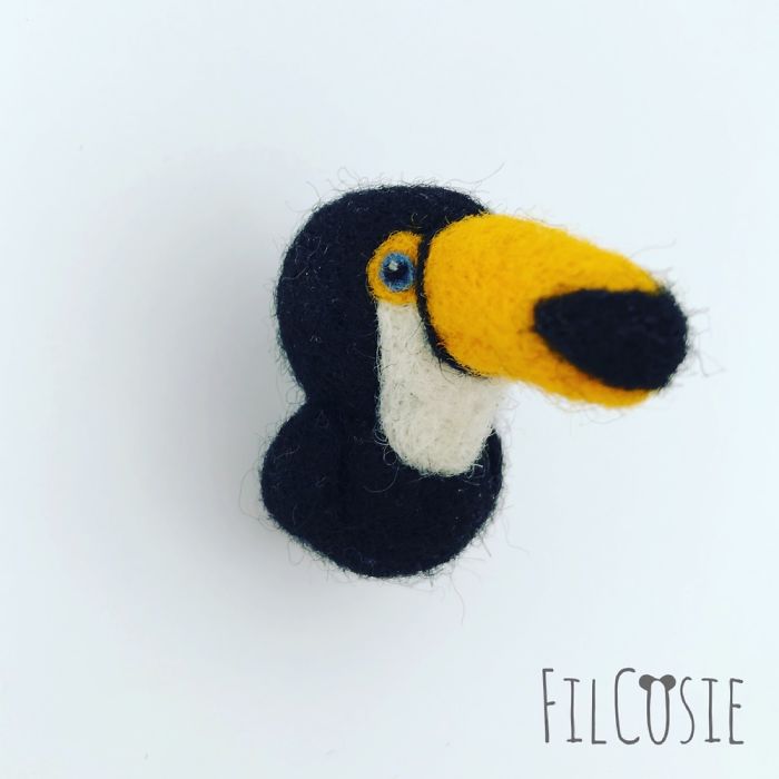 I Create Mini Figurines Out Of Felt I Create Mini Figurines Out Of Felt