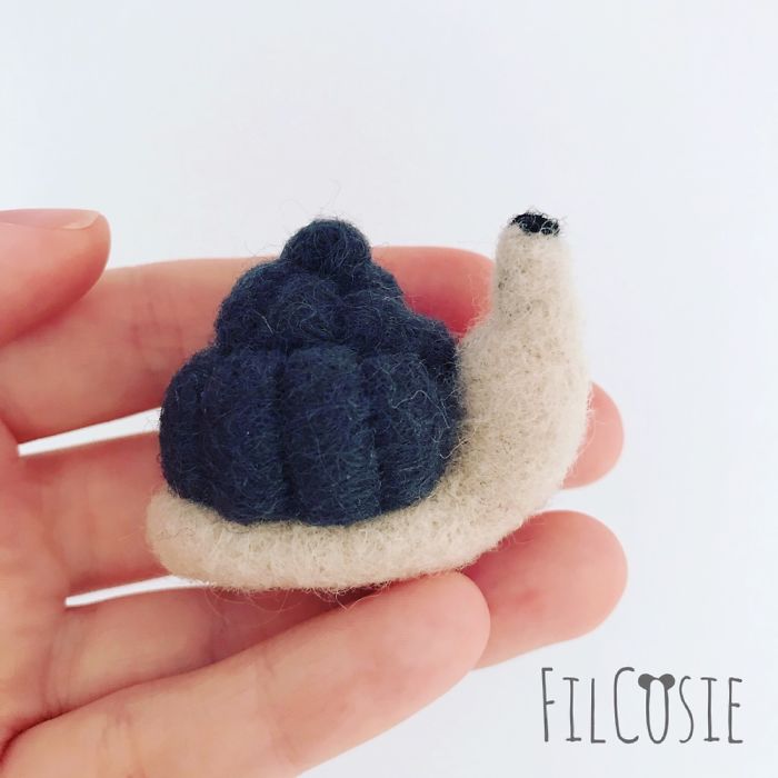 I Create Mini Figurines Out Of Felt I Create Mini Figurines Out Of Felt