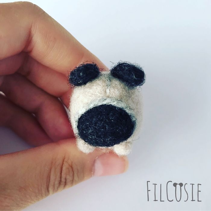 I Create Mini Figurines Out Of Felt I Create Mini Figurines Out Of Felt