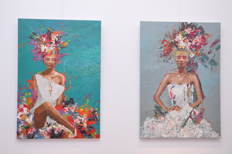 Nefertiti – New Series By Hossam Dirar Nefertiti – New Series By Hossam Dirar