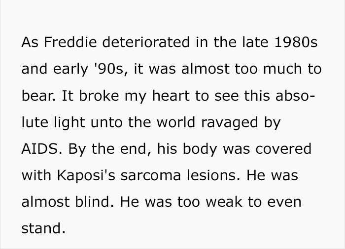 Elton John Shares A Story From Freddie Mercury’s Final Days And It Might Make You Cry Elton John Shares A Story From Freddie Mercury’s Final Days And It Might Make You Cry