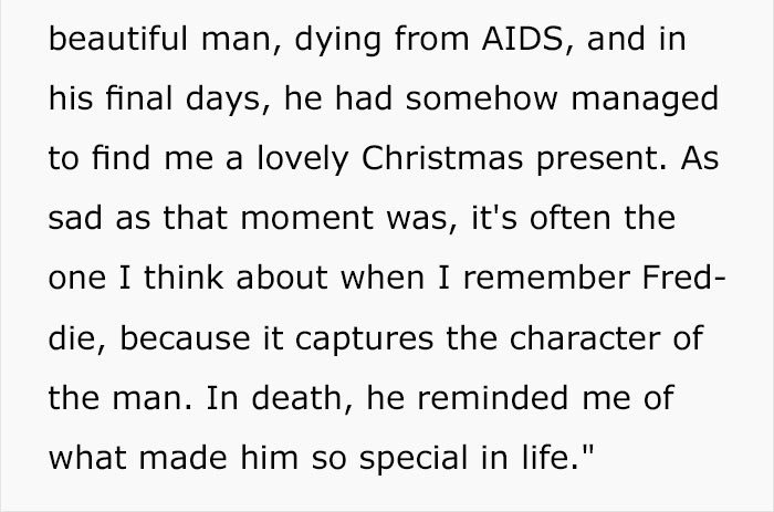Elton John Shares A Story From Freddie Mercury’s Final Days And It Might Make You Cry Elton John Shares A Story From Freddie Mercury’s Final Days And It Might Make You Cry