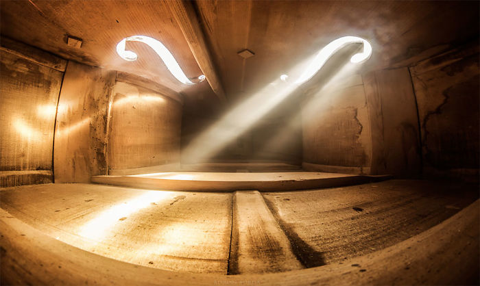 10 Incredible Photos Taken Inside Music Instruments By A Romanian Photographer 10 Incredible Photos Taken Inside Music Instruments By A Romanian Photographer