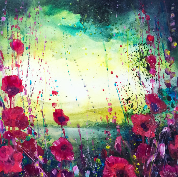 I Love To Let My Paintings, Paint Themselves! I Love To Let My Paintings, Paint Themselves!