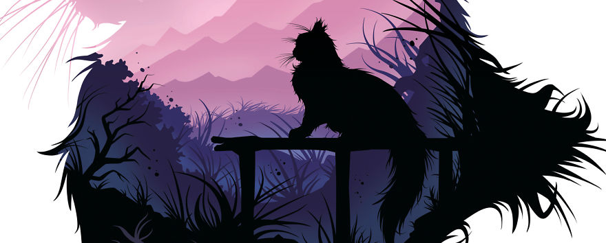 Lumen The Siberian Cat, A Vision Of Beauty