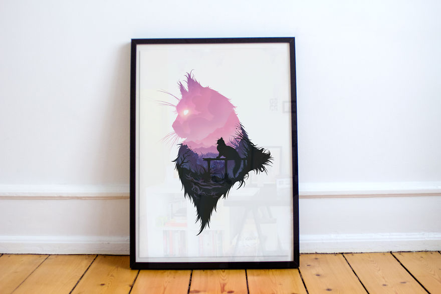 Lumen The Siberian Cat, A Vision Of Beauty