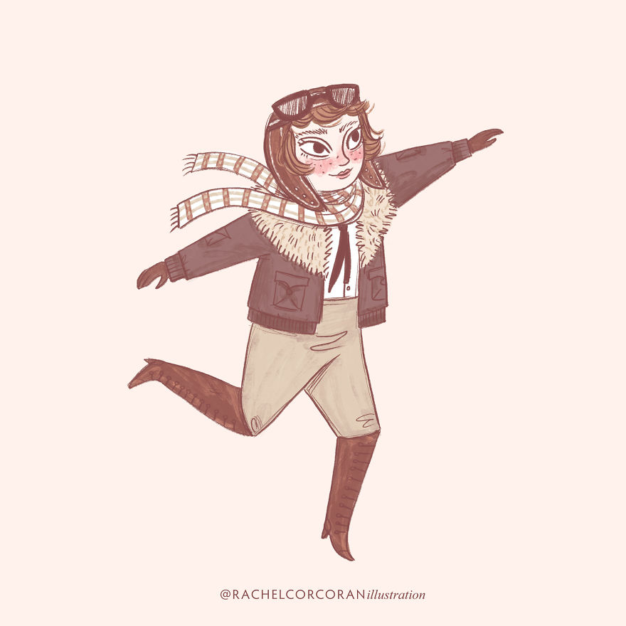 I Spent The Whole Month Of October Illustrating Little Women With Big Ideas I Spent The Whole Month Of October Illustrating Little Women With Big Ideas