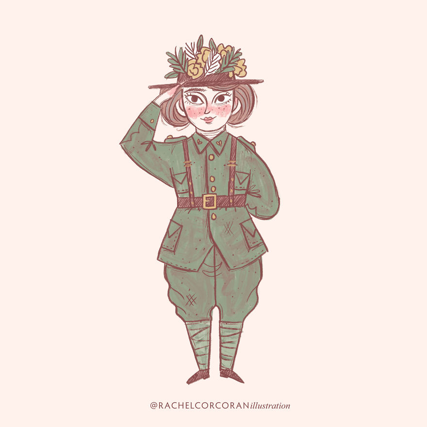 I Spent The Whole Month Of October Illustrating Little Women With Big Ideas I Spent The Whole Month Of October Illustrating Little Women With Big Ideas