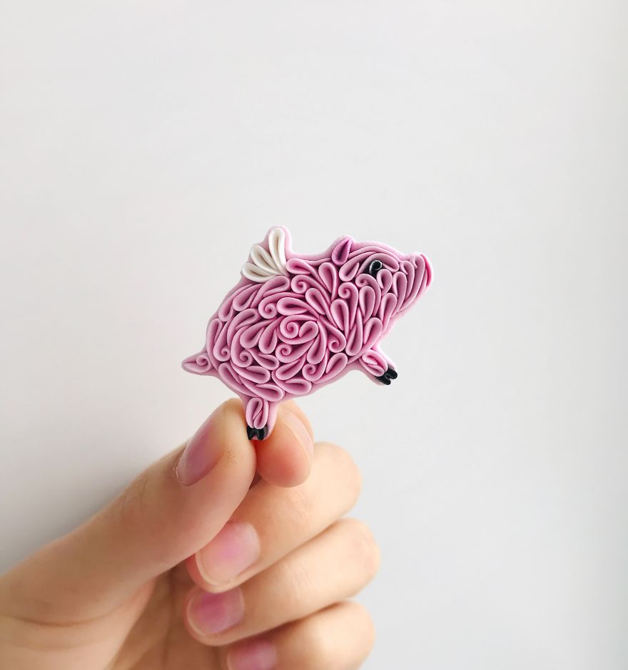 I Make Adorable Polymer Clay Creations In My Unique Twisted Style I Make Adorable Polymer Clay Creations In My Unique Twisted Style