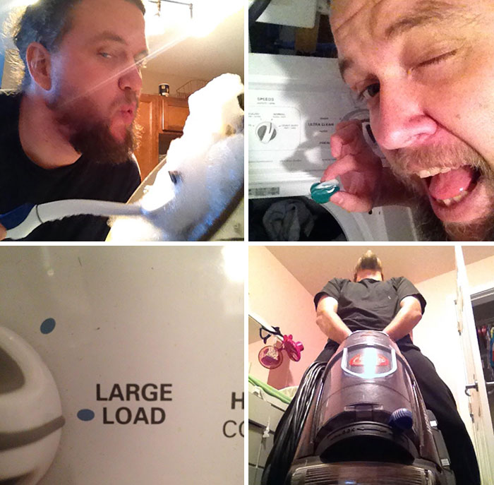 35 Times Boyfriends And Husbands Made Sure Their Relationship Is Never Boring