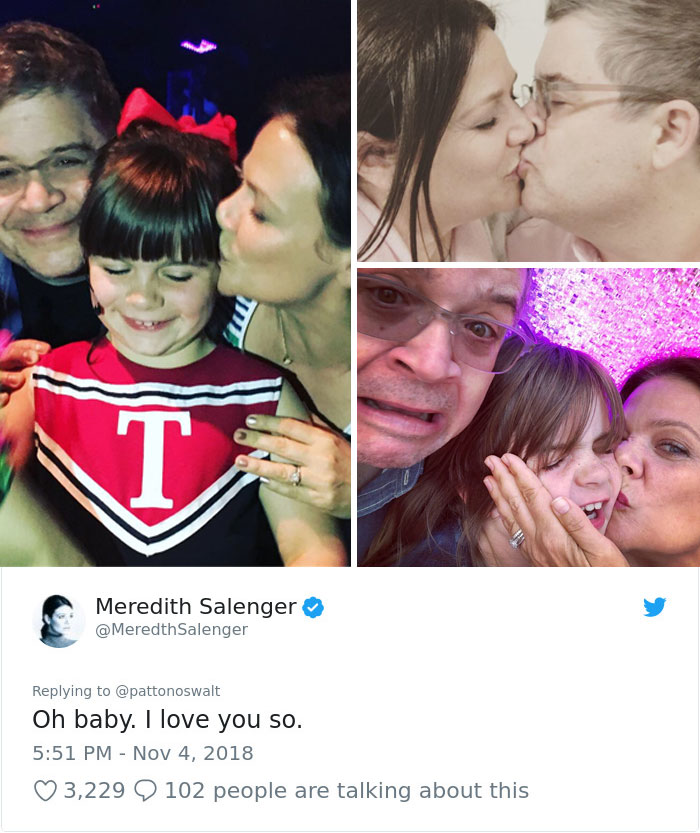 The Viral Twitter Fight about Patton Oswalt’s Spouse The Viral Twitter Fight about Patton Oswalt’s Spouse