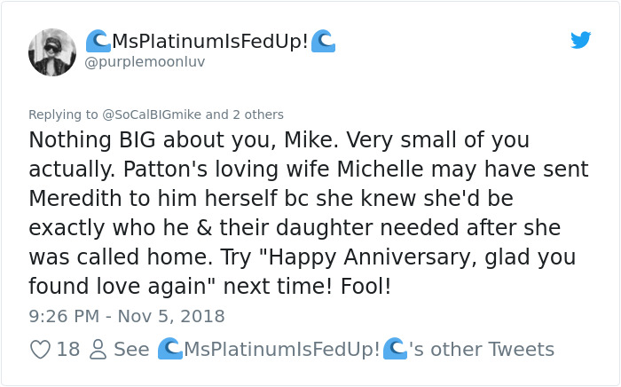 The Viral Twitter Fight about Patton Oswalt’s Spouse The Viral Twitter Fight about Patton Oswalt’s Spouse