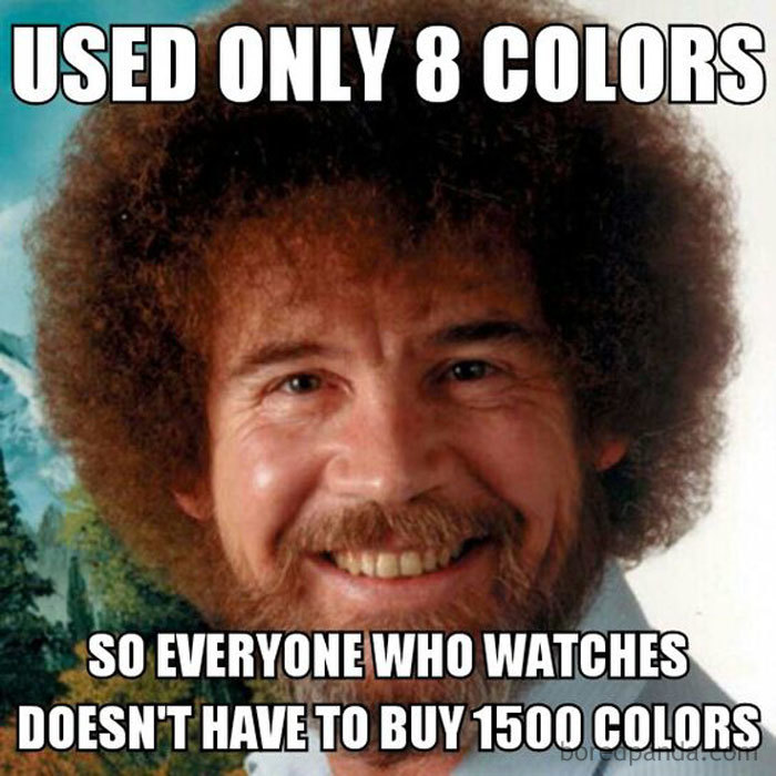 64 Reasons Why Bob Ross Was The Best 64 Reasons Why Bob Ross Was The Best