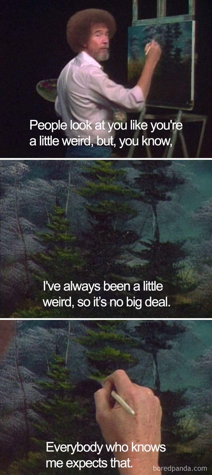 64 Reasons Why Bob Ross Was The Best 64 Reasons Why Bob Ross Was The Best