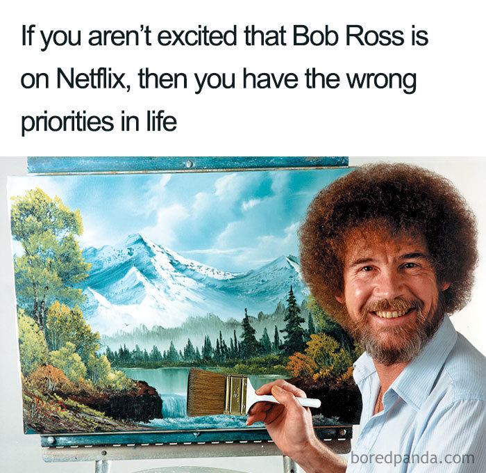 64 Reasons Why Bob Ross Was The Best 64 Reasons Why Bob Ross Was The Best