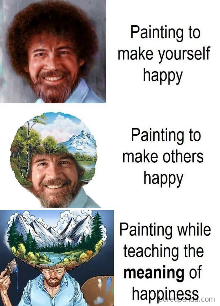 64 Reasons Why Bob Ross Was The Best 64 Reasons Why Bob Ross Was The Best