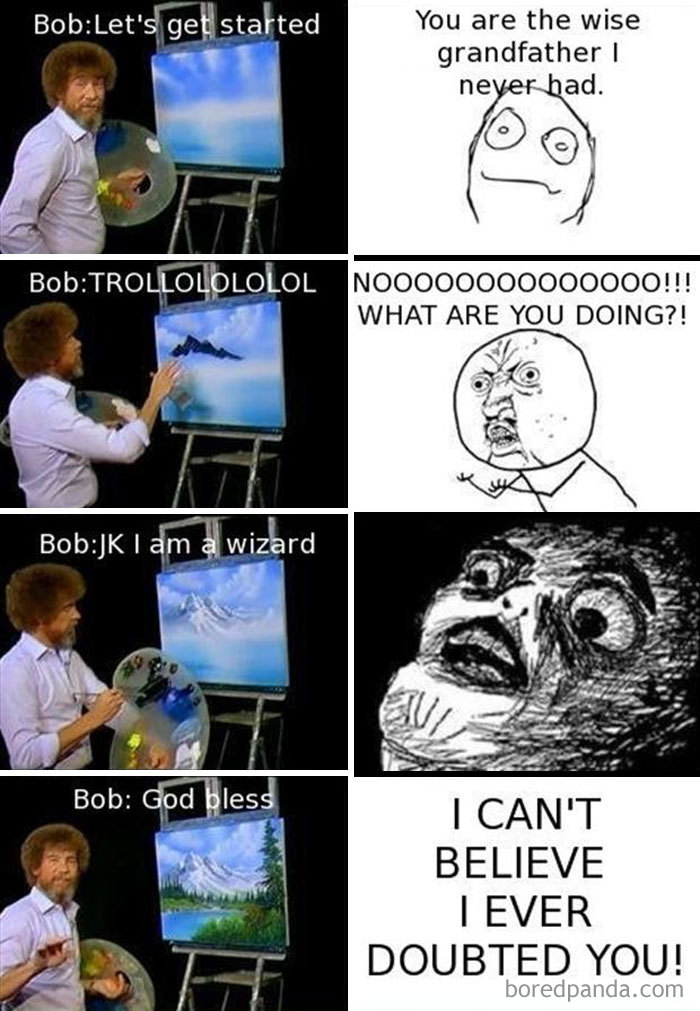 64 Reasons Why Bob Ross Was The Best 64 Reasons Why Bob Ross Was The Best