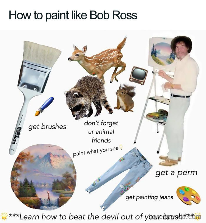 64 Reasons Why Bob Ross Was The Best 64 Reasons Why Bob Ross Was The Best