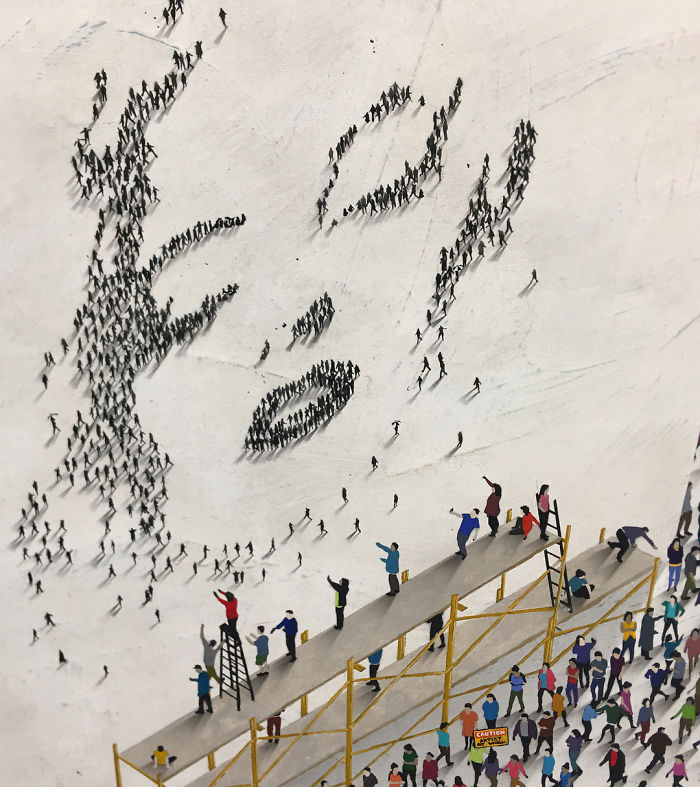 These 8 Paintings Are Filled With Easter Eggs That Are Only Visible When You Zoom In These 8 Paintings Are Filled With Easter Eggs That Are Only Visible When You Zoom In