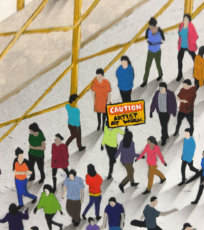 These 8 Paintings Are Filled With Easter Eggs That Are Only Visible When You Zoom In These 8 Paintings Are Filled With Easter Eggs That Are Only Visible When You Zoom In