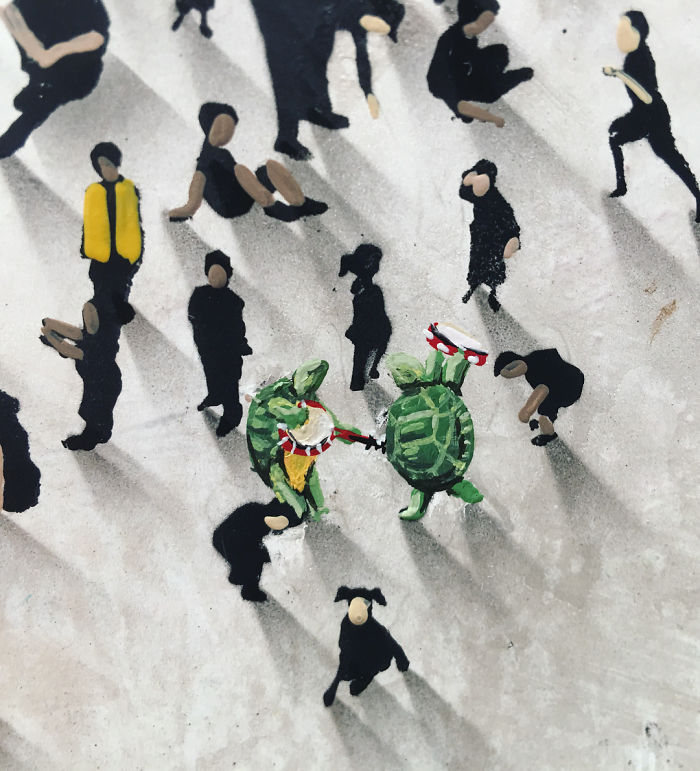 These 8 Paintings Are Filled With Easter Eggs That Are Only Visible When You Zoom In These 8 Paintings Are Filled With Easter Eggs That Are Only Visible When You Zoom In