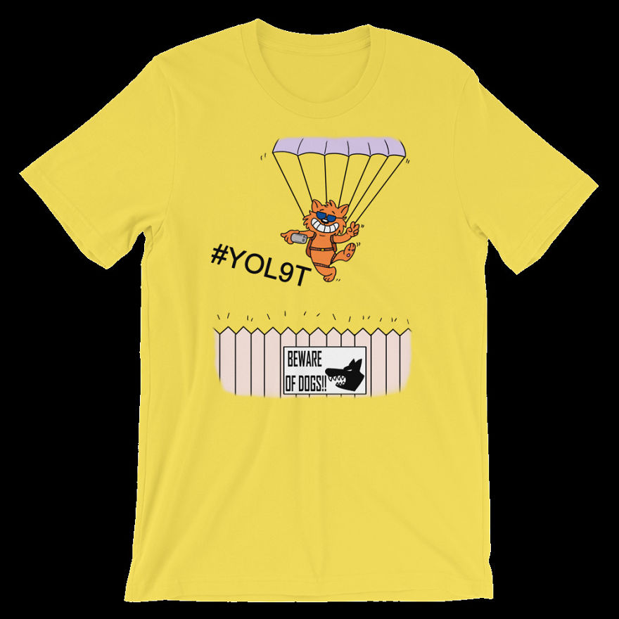 7 Cat-Themed Shirts That Take Cat Humor To New Levels 7 Cat-Themed Shirts That Take Cat Humor To New Levels