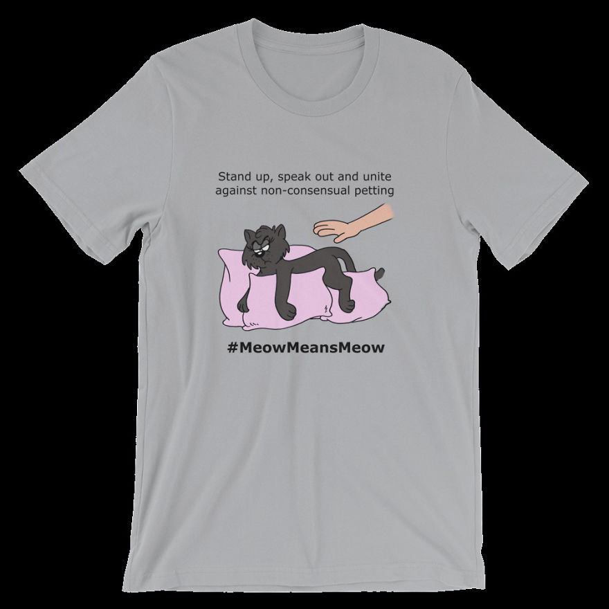 7 Cat-Themed Shirts That Take Cat Humor To New Levels 7 Cat-Themed Shirts That Take Cat Humor To New Levels