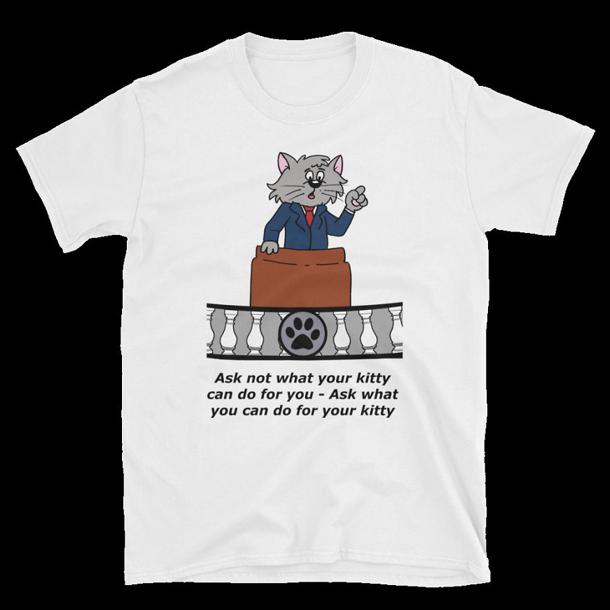 7 Cat-Themed Shirts That Take Cat Humor To New Levels 7 Cat-Themed Shirts That Take Cat Humor To New Levels
