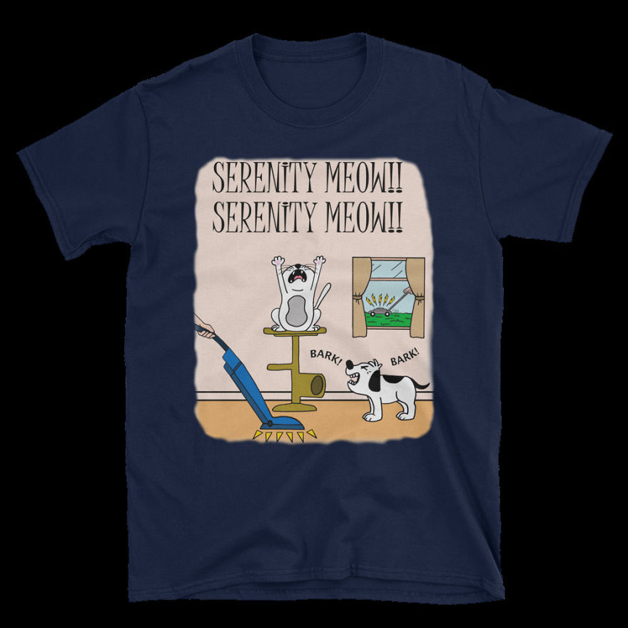 7 Cat-Themed Shirts That Take Cat Humor To New Levels 7 Cat-Themed Shirts That Take Cat Humor To New Levels