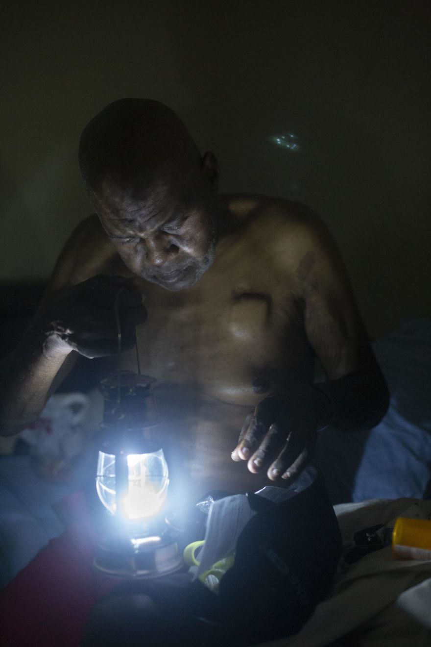 In The Eye Of The Storm In The Eye Of The Storm