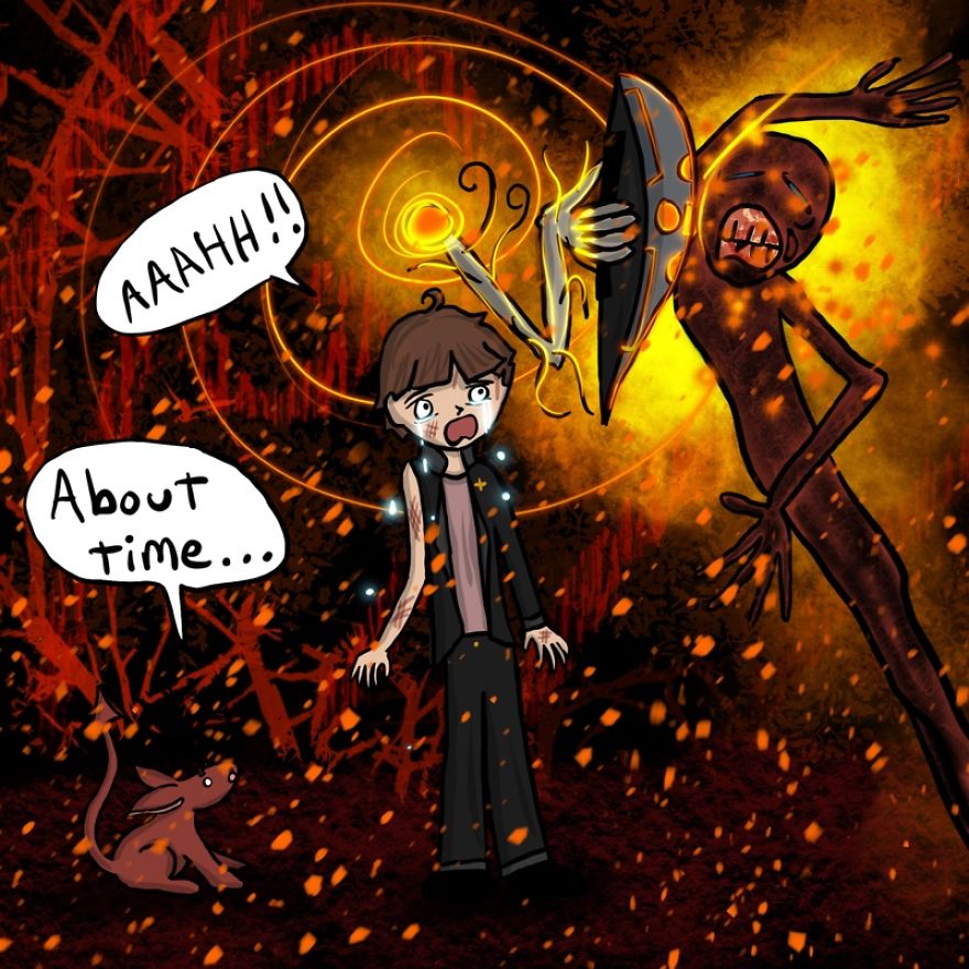 Epic Brandon: A Trauma Fantasy (Part 3) Epic Brandon: A Trauma Fantasy (Part 3)