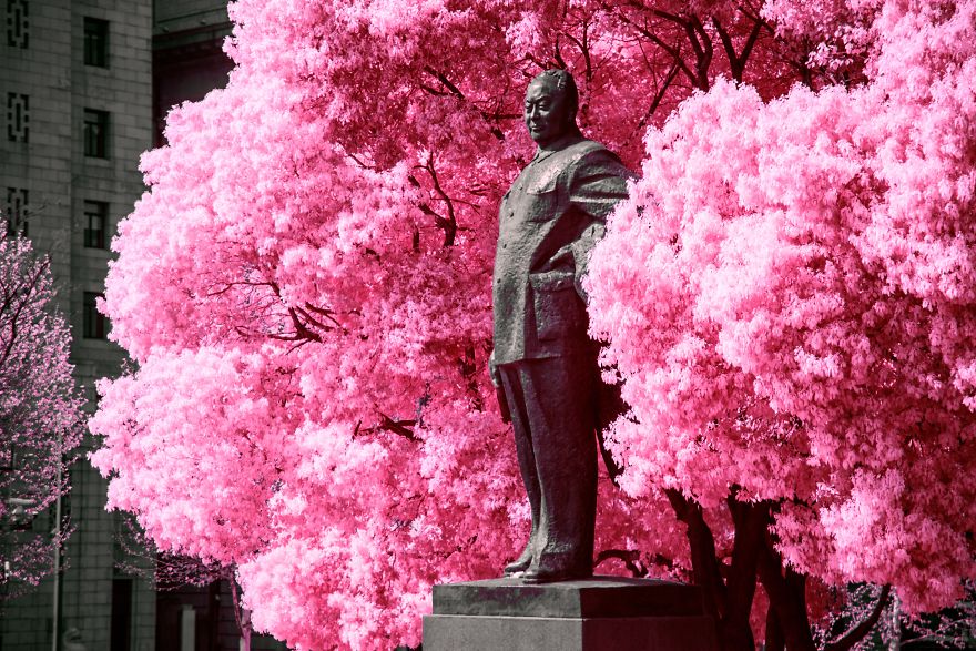 I Traveled To Shanghai And Took Some Infrared Images Of The Skyline I Traveled To Shanghai And Took Some Infrared Images Of The Skyline