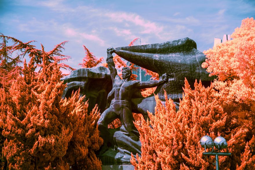 I Traveled To Shanghai And Took Some Infrared Images Of The Skyline I Traveled To Shanghai And Took Some Infrared Images Of The Skyline