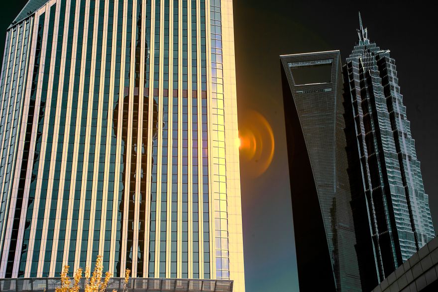 I Traveled To Shanghai And Took Some Infrared Images Of The Skyline I Traveled To Shanghai And Took Some Infrared Images Of The Skyline