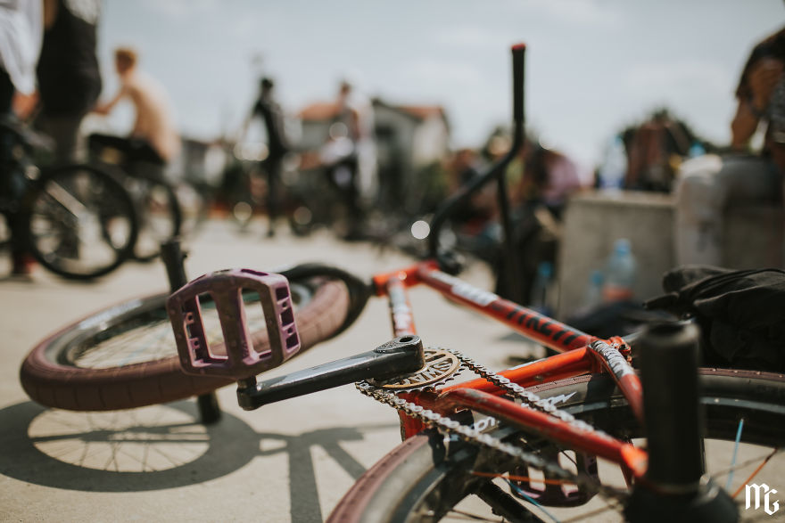 I Try To Capture Bike Wizards In Their Natural Habitat